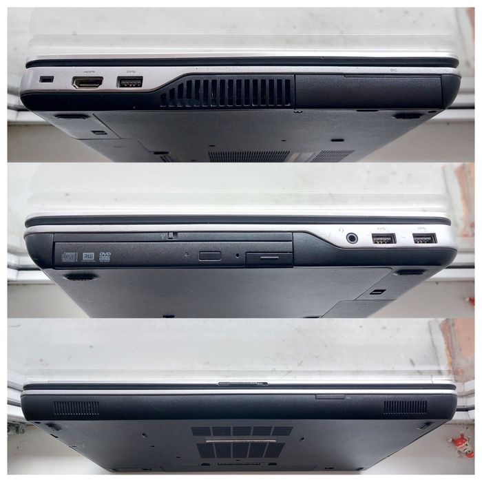 Ноутбук Dell 15.6/i5 4gen/8gb/ssd+hdd/акб 2 години