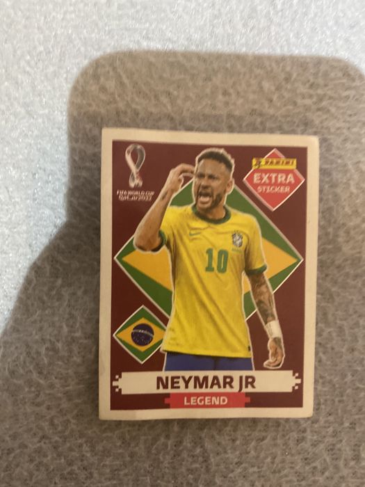 Neymar Legend - Cadernetas e Cromos em Lisboa - OLX Portugal