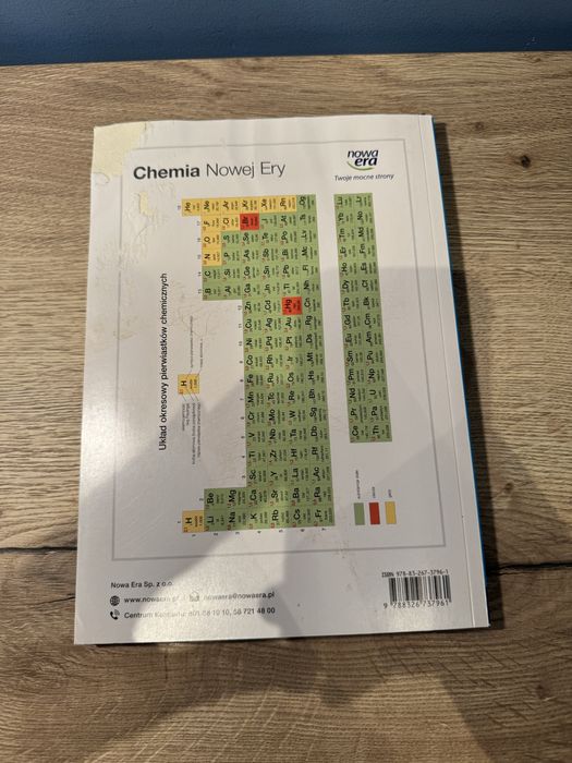 Podręcznik chemia klasa 7