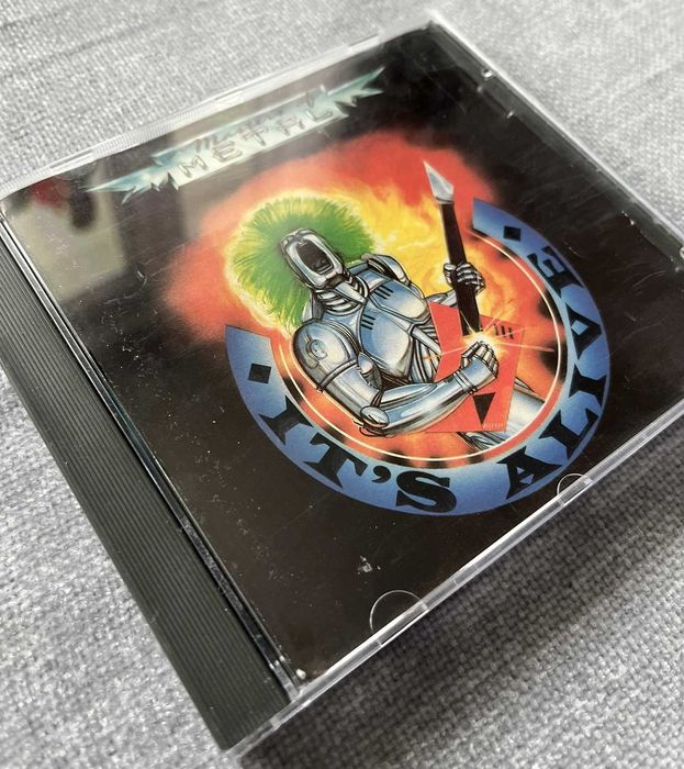 MASTERS OF METAL -  It's Alive - CD - USA - unikat