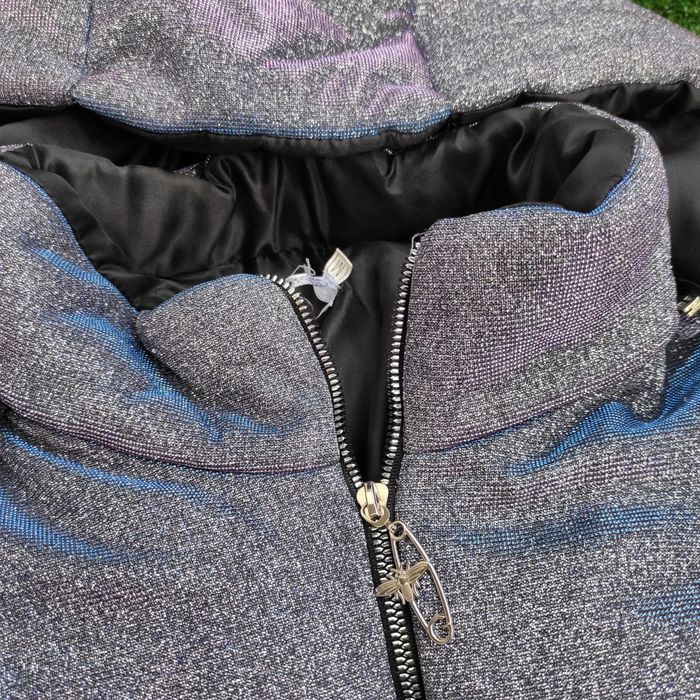 Осіння куртка, блискуча, модна, оригінальна, тепла, весняна