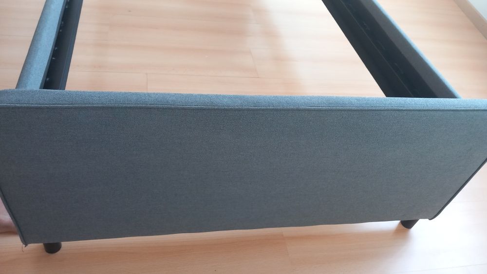 Cama individual 90x200cm como nova