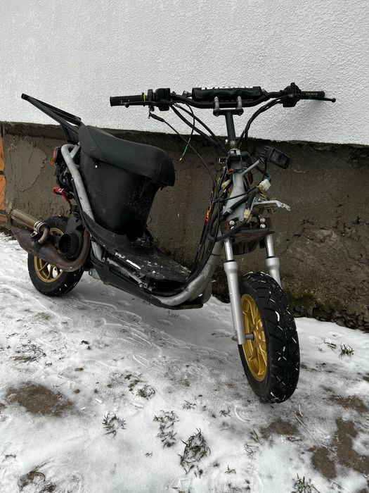 Заряджена Dio 27, розбор stunt