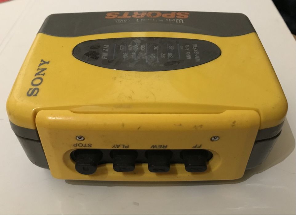 Sony Sports WM-SXF-10 (walkman)
