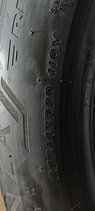 БЕЗ ПРЕДОПЛАТ Шини Різноширокі Bridgestone 305 40/ 275 45 R20 Runflat