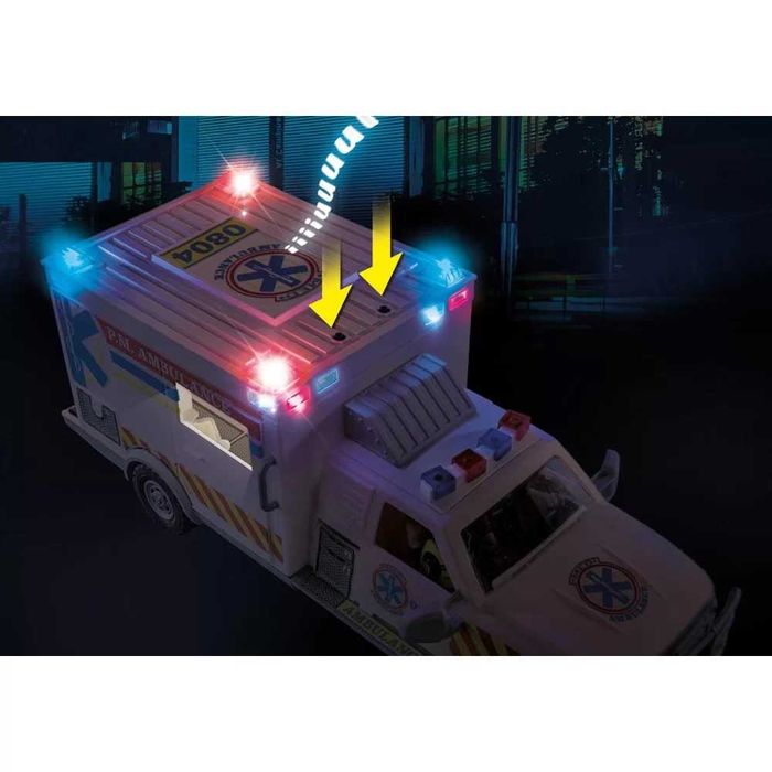 Playmobil City Action 70936 Ambulans pogotowia ratunkowego