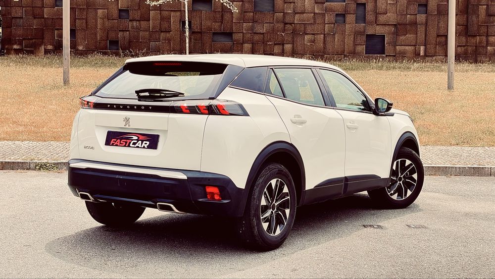 Peugeot 2008 automatico gasolina
