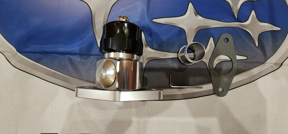 Blow-Off (клапан скиду повітря)  Turbosmart Dual Port (SUBARU)