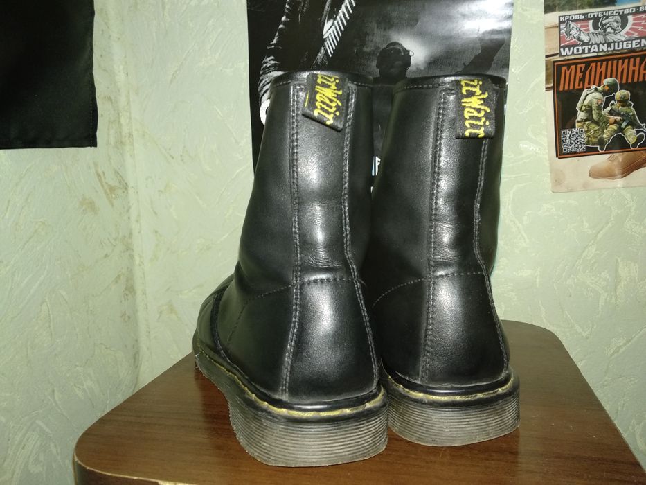 Ботінки доктор мартінс 45 dr.martens