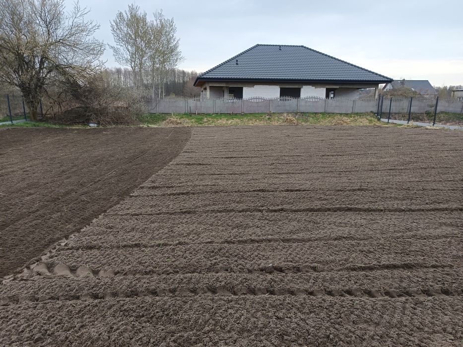 Usługi  glebogryzarka seperacyjna