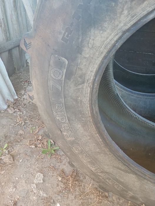 Opony rolnicze 580/70/38