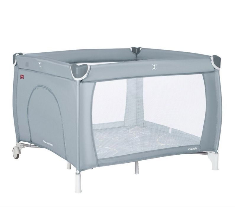 Манеж Carrelo Grande Gray