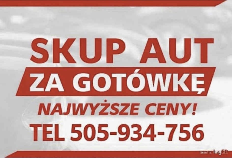 Skup Aut Wszystkie Marki Każdy Stan 505///934///756