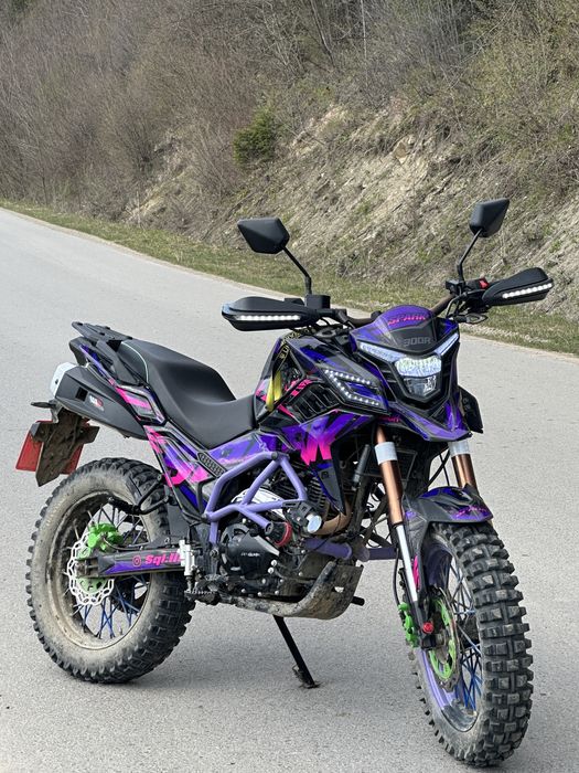 Продам Мотоцикл  Spark Sp300-T1 300 кубів!