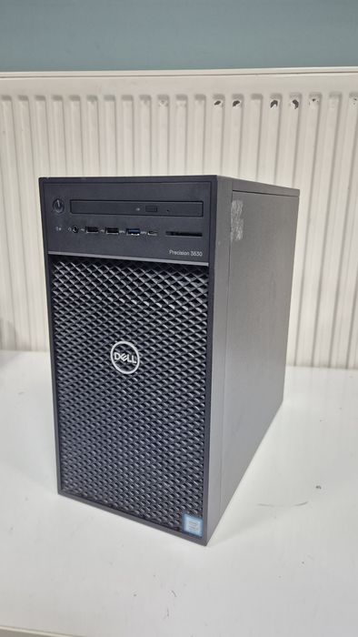 Komputer PC Dell Precision 3630 i5-8500/16GB/GTX1060 6GB/512SSD/WIN11