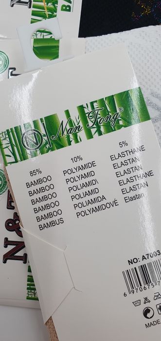 Skarpetki damskie stopki stópki baletki bambusowe bambus mix kolorów