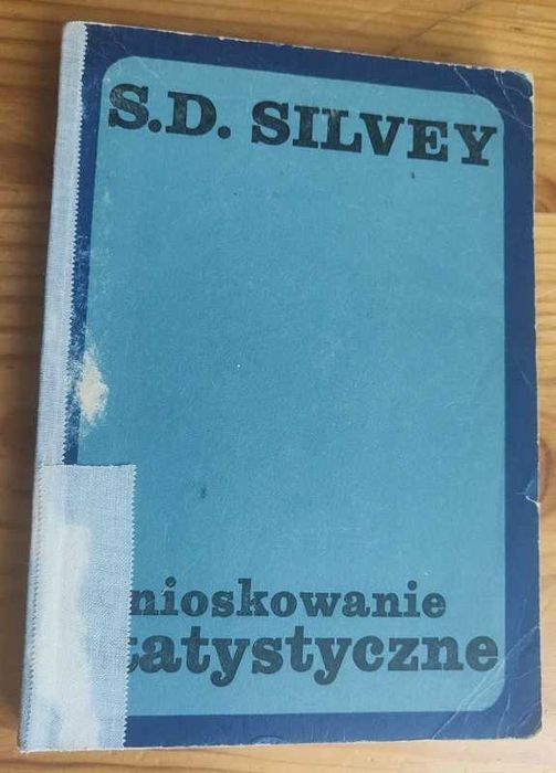 Wnioskowanie statystyczne - Silvey