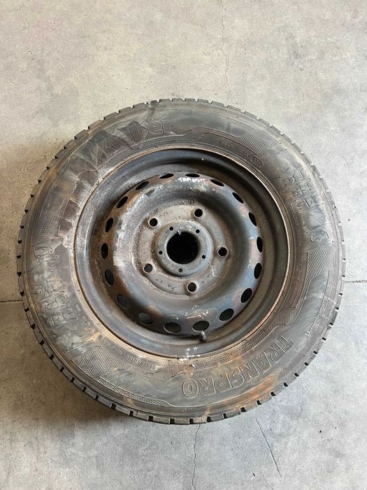 Jante Ford Transit Custom 215/65/15