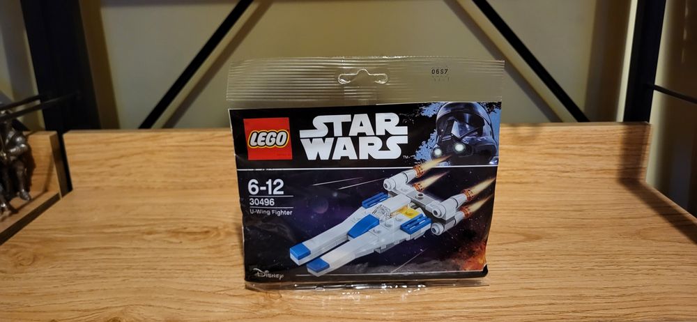 Lego Star Wars 30496 U-Wing Fighter saszetka klocki
