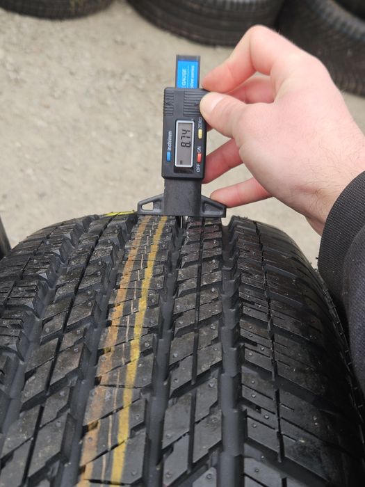 Шины БУ 245 70 R 17 Bridgestone Dueler H/T пара лето