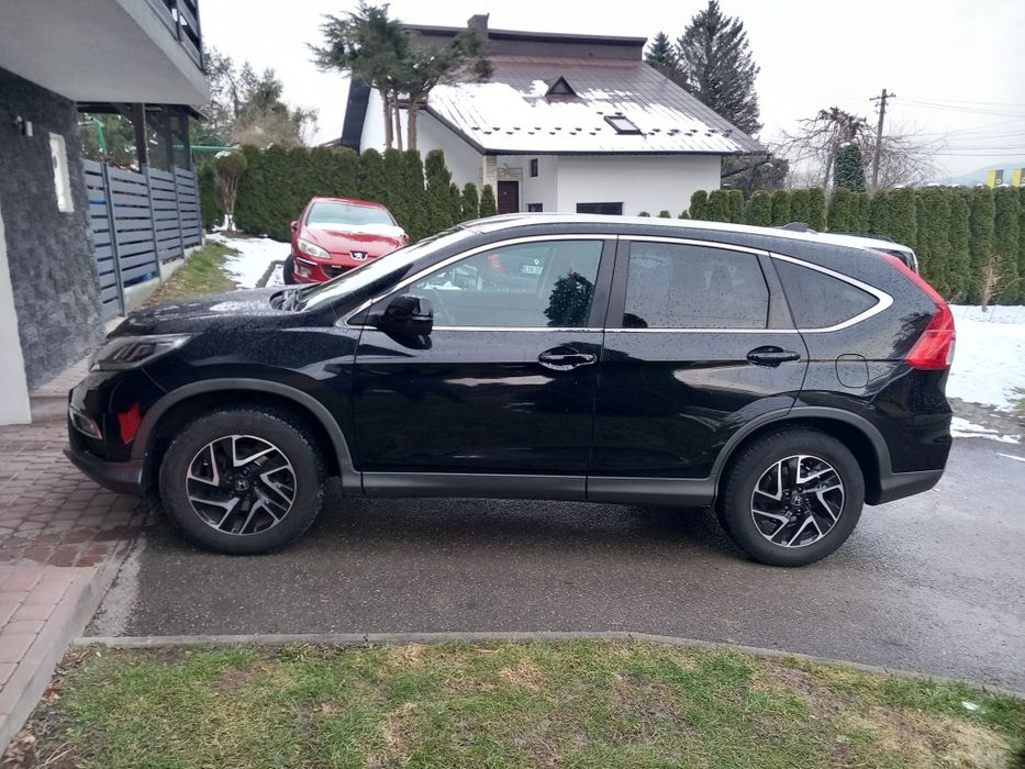 Honda CR-V,  4x4, 100 % bezwypadkowy