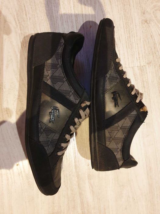 Buty męskie lacoste