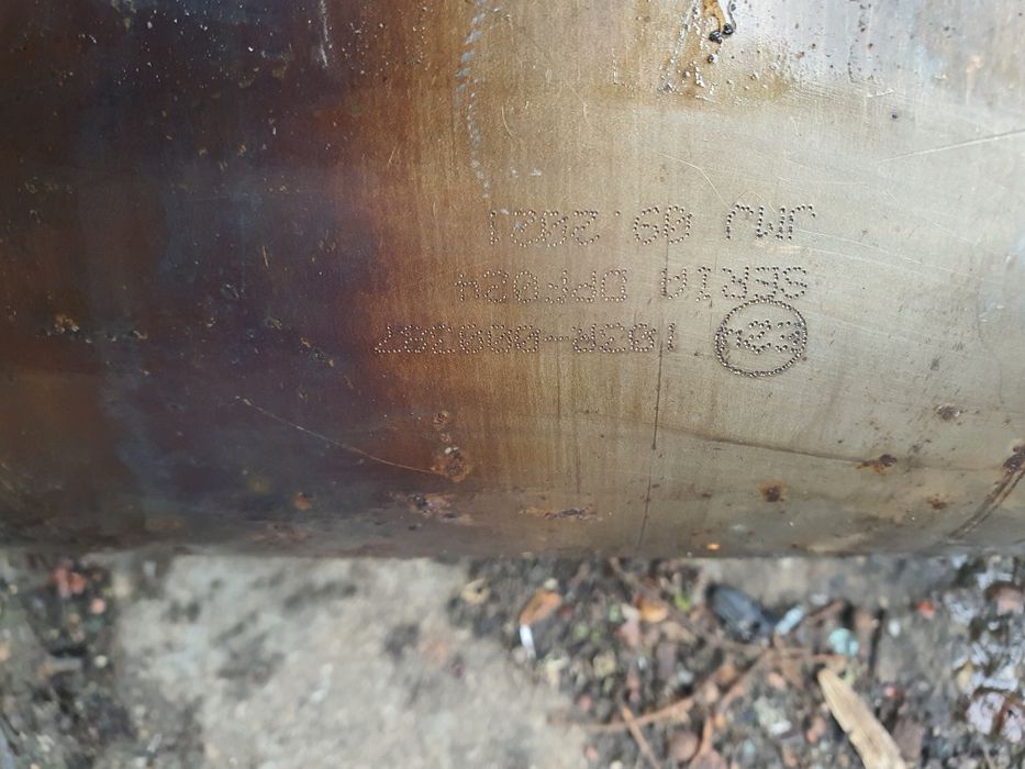 Filtr dpf 2.0 tdi 170KM BRD audi a4 b7