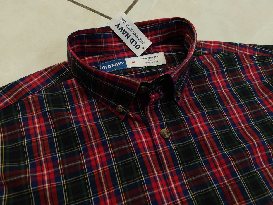 OLD NAVY USA - NOWA! z Metkami Markowa Koszula Męska rozmiar M