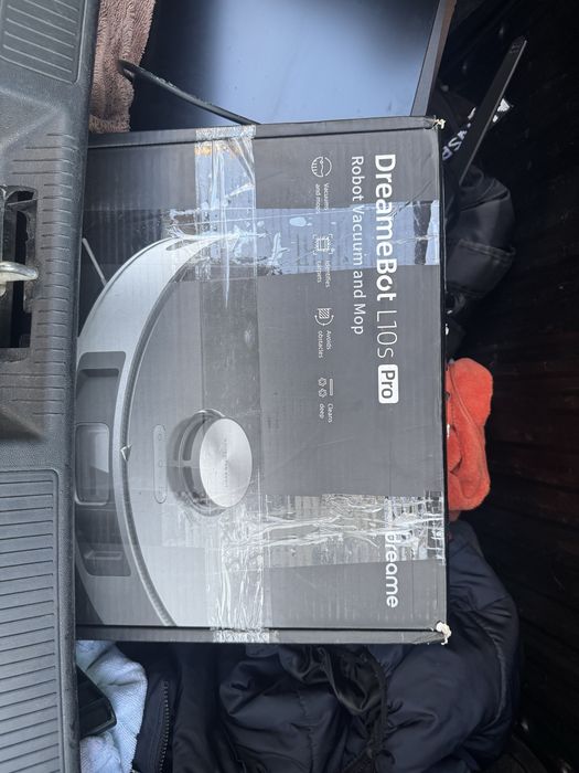 Робот пилосос Dreame L10s Pro