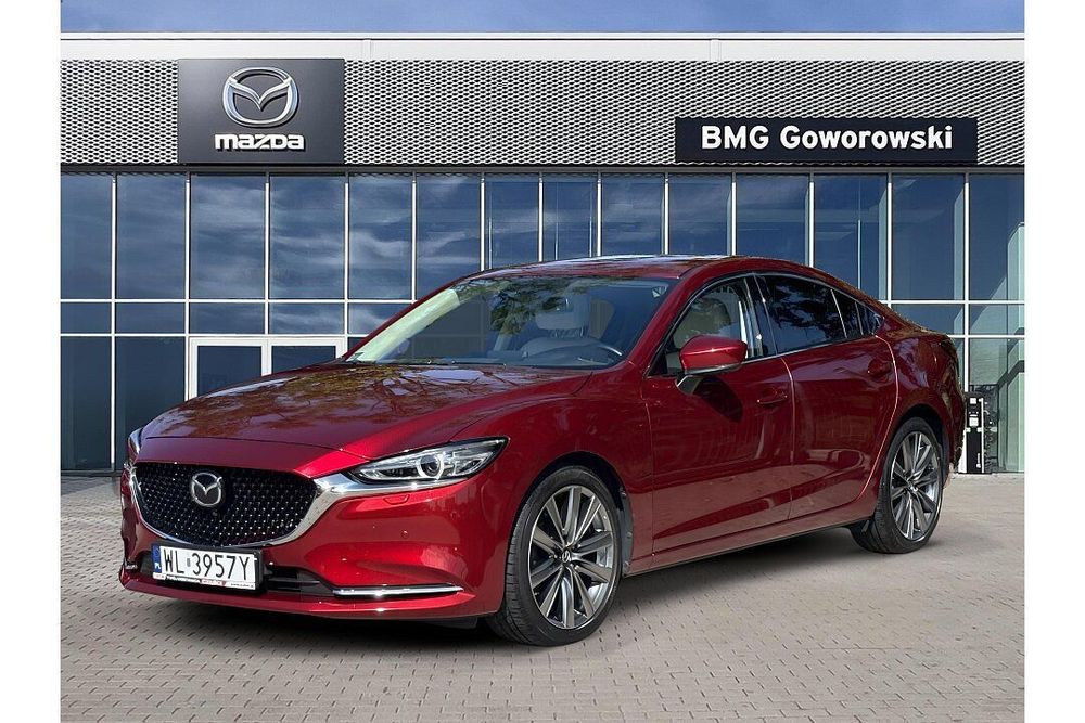 Mazda 6 Mazda 6 2.0 MT SkyPassion, Polski salon, serwis ASO, bezwypadkowa