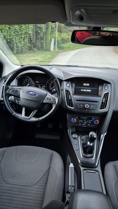 Ford Focus Mk3 Facelift Titanium | Navi | Tempomat | Bezwypadkowy | Niemcy