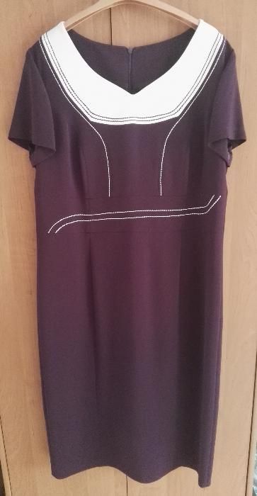Zestaw komplet sukienka + żakiet r. 46