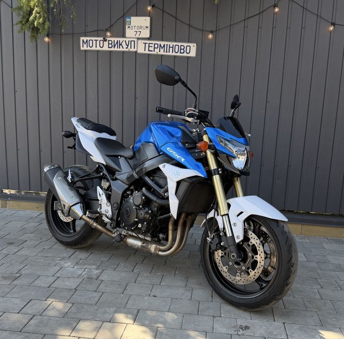 Suzuki GSR750 без пробігу Доставка-Обмін