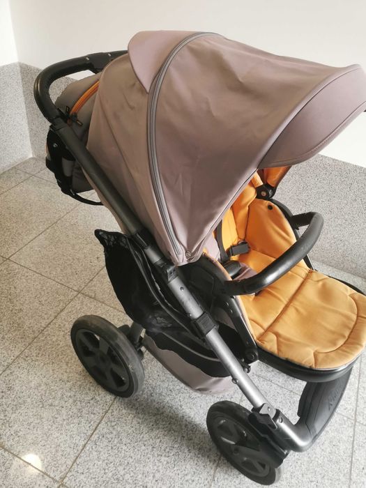 Spacerówka x-lander x-move szara