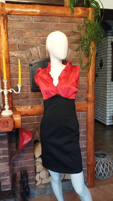 elegancka sukienka rozmiar 10 Cotton Club