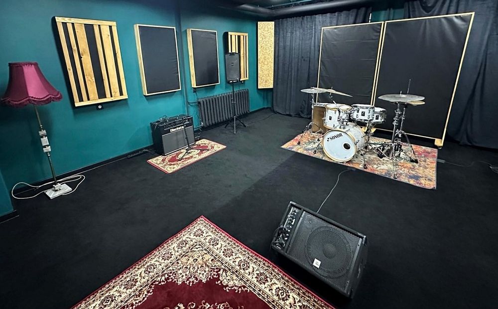 Muzyczna salka prób