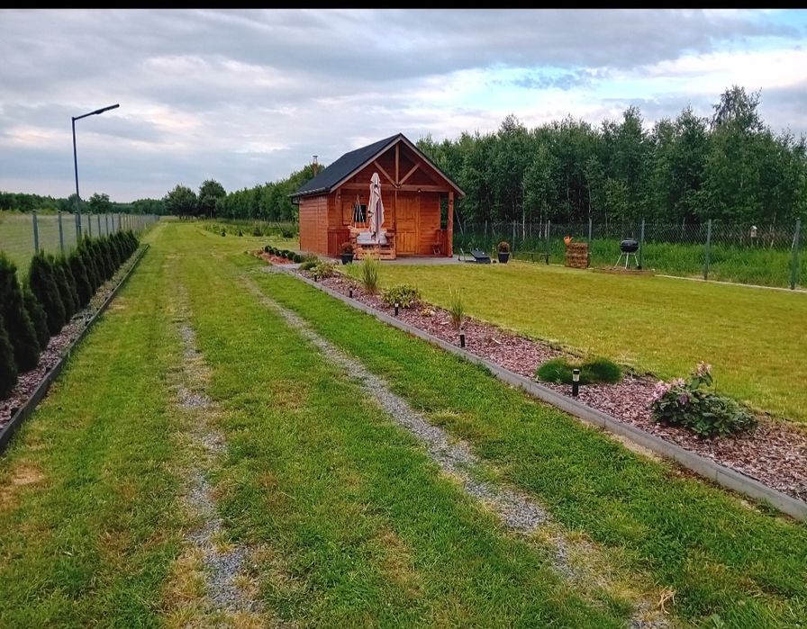 Działka rekreacyjna z domkiem. - Więcej