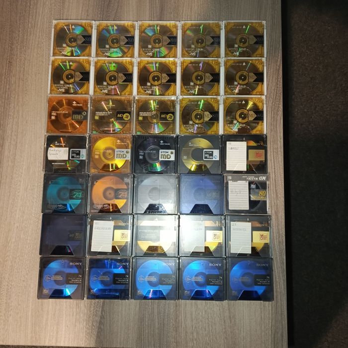 Płyty,nośnikiini disc vintage retro Kenwood Technics Pioneer denon