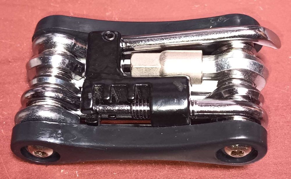 Ferramenta Multiusos BTT - Com Saca Correntes