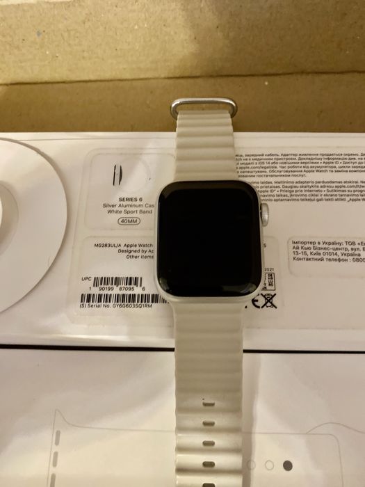 Apple Watch S 6 40 mm