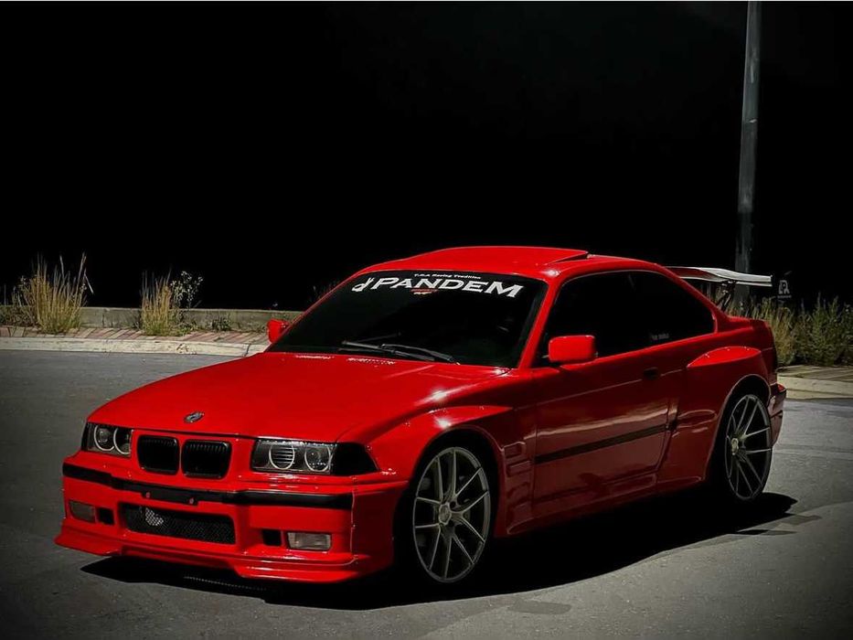 Bmw e36 Body kit PANDEM 12 elementów Konstantynów Łódzki • OLX.pl
