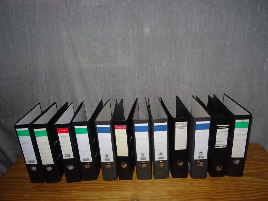 Dossiers Diversos Para Arquivo