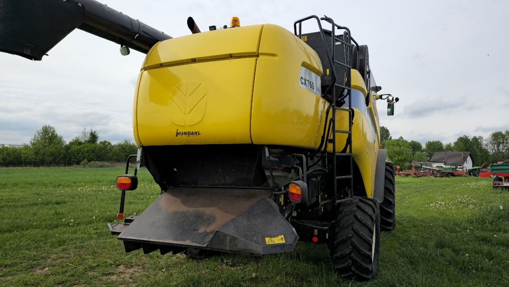 New Holland CX 760 TYLKO 1870H  SUPER STAN
