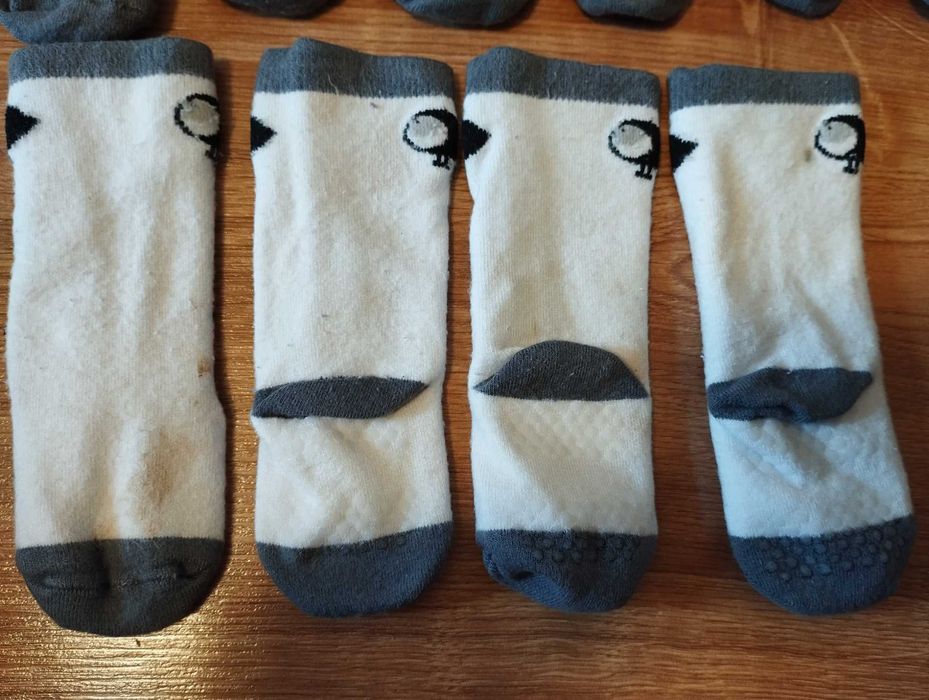 Skarpety dwuwarstwowe Black Robin Desings r 0000-00