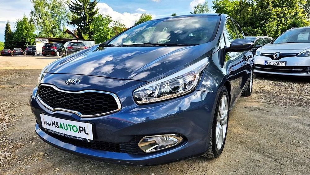 Kia Ceed BENZYNA * KAMERA * NAWIGACJA * 5 drzwi * super * okazja * polecamy