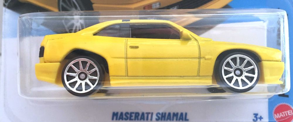 Maserati Shamal - Hot Wheels #16 Factory Fresh  yellow 2026 NOVO