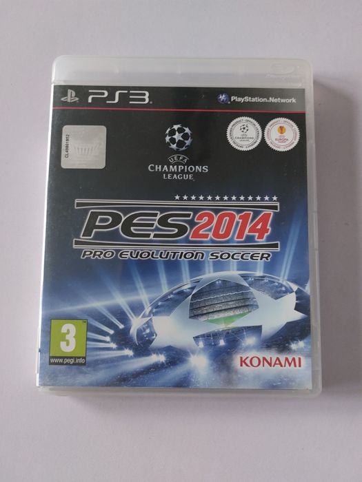 Gra PES 2014 Pro Evolution Soccer PS3 Play Station 3 pudełkowa