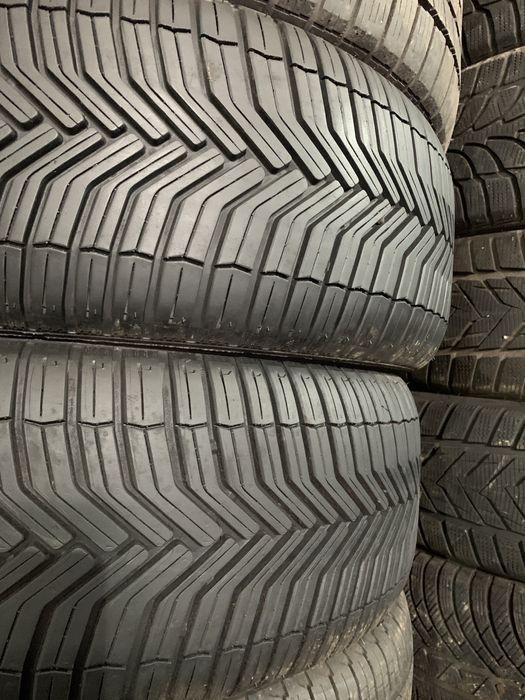 Шини б/у всесезонные 205/55-16 Michelin Cross Climate+