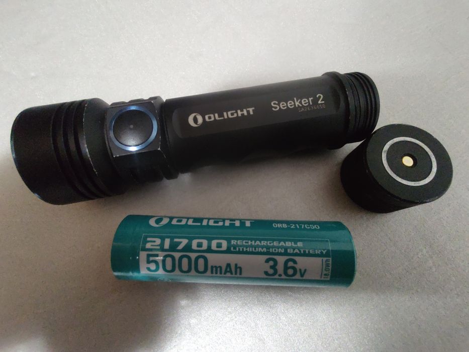 Ліхтар Olight Seeker 2 3000 Lm Li-ion 21700 5000 mAh