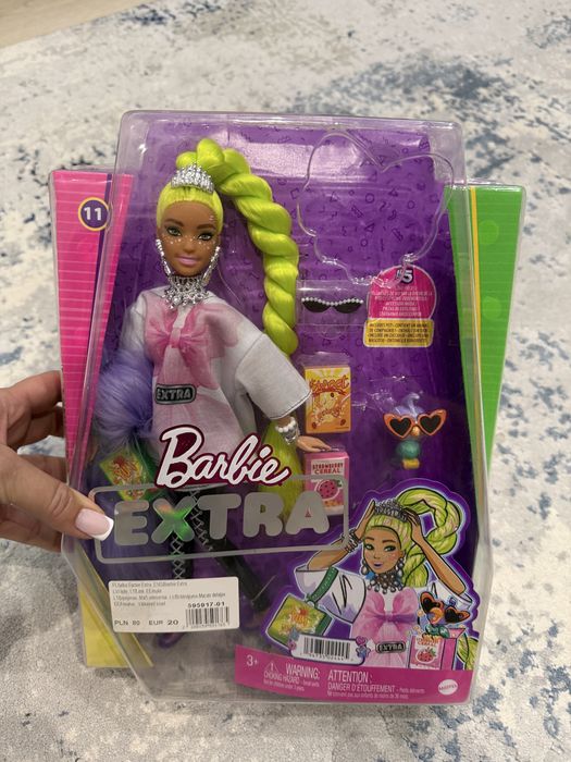 Лялька Barbie extra